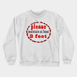 protect yourself Crewneck Sweatshirt